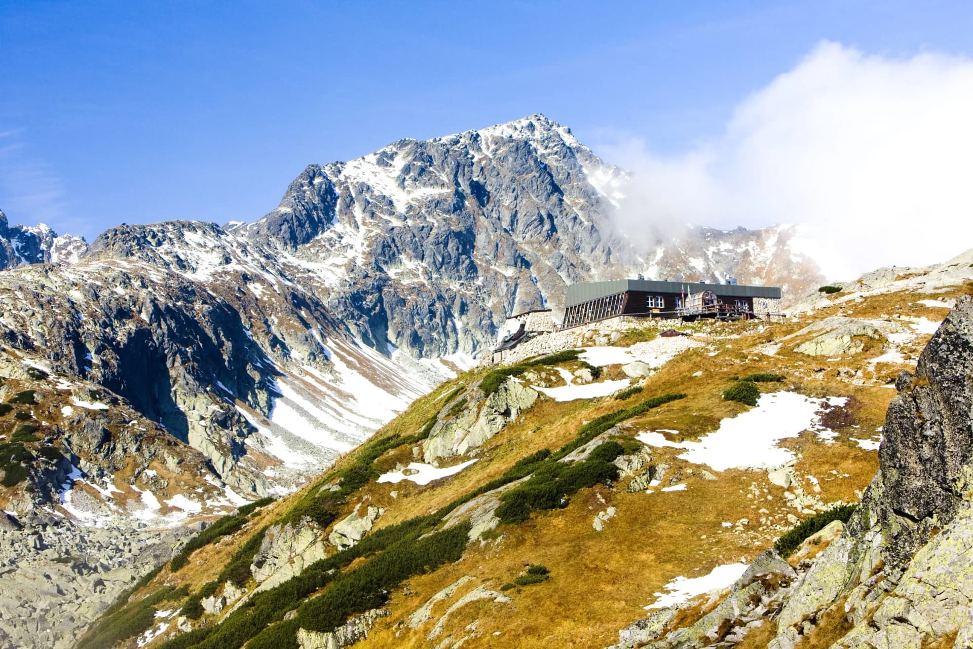 Zbojnicka Cottage, Vysoke Tatry (High Tatras), Slovakia