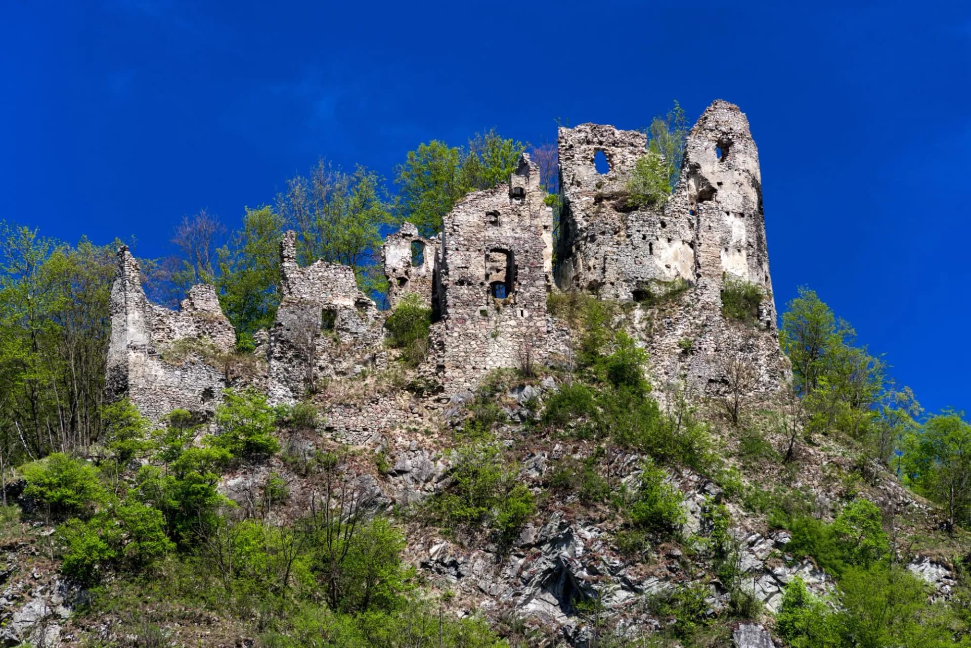 Castle Starhrad, Slovakia